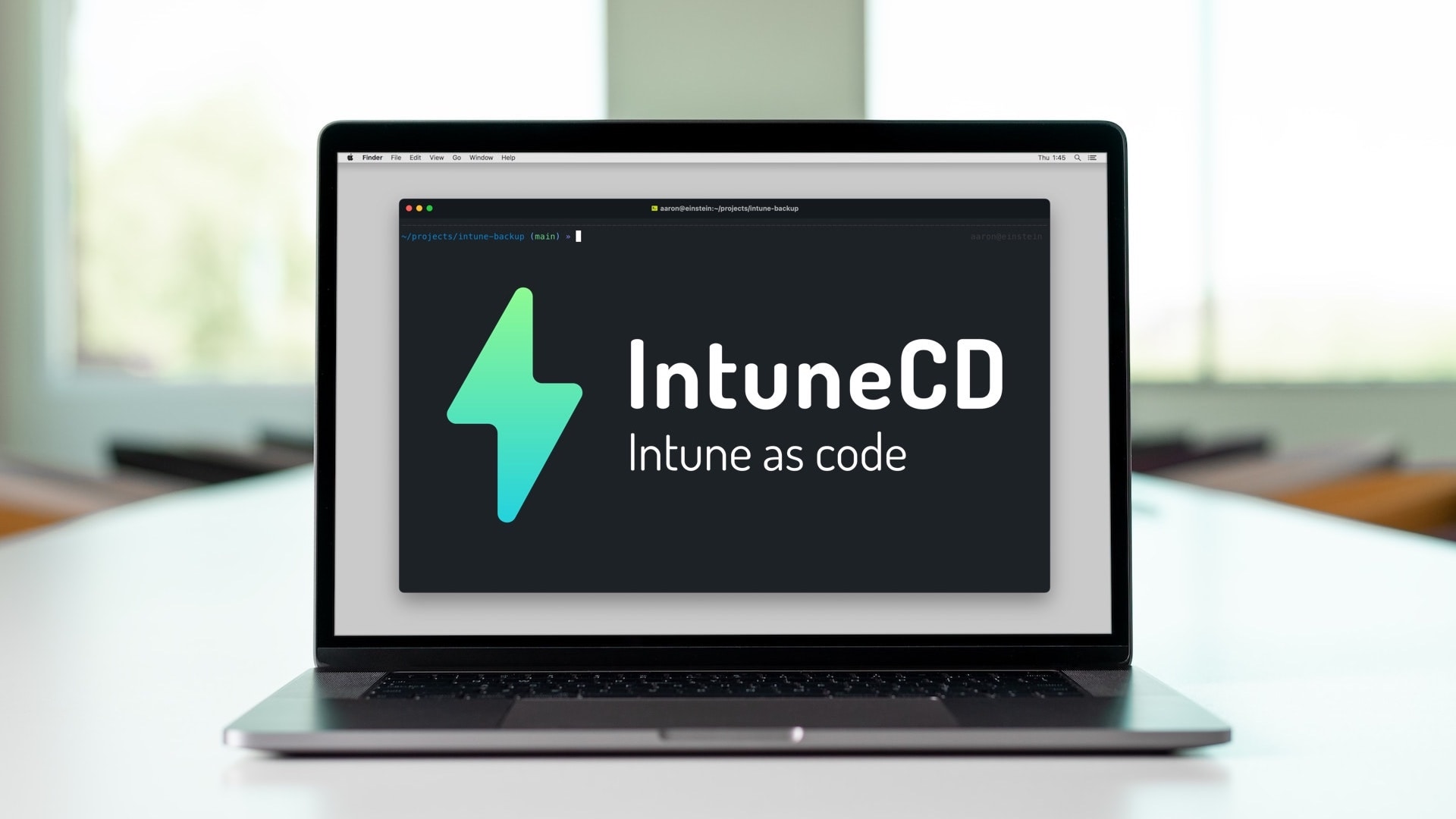 Setting Up a Local Environment for IntuneCD