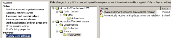 install office 2007 remotely