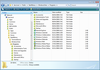 WindowsVistaStartMenu