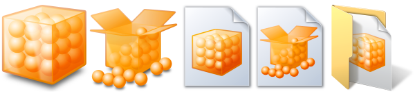 SoftGrid icons