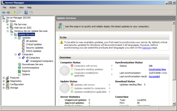 Windows server manager добавление сервера