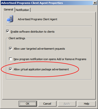 AllowVirtualApplicationPackageAdverisement