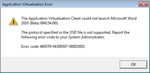 Error-000D3002