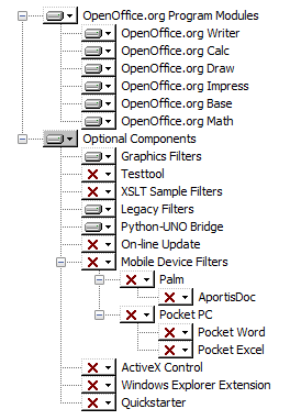 OpenOfficeComponents