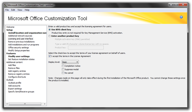 remove ms office activation wizard 2010