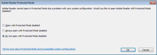 AdobeReaderProtectedModePrompt