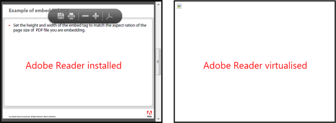 adobe reader x