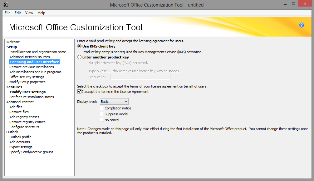 Prepare your Office 2013 Customizations for Better Deployments and User  Experience | Aaron Parker