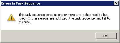 MDT-TS-Errors