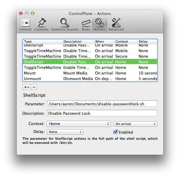 controlplane app vs