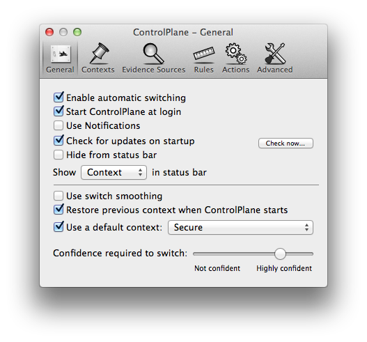 controlplane mac alternative