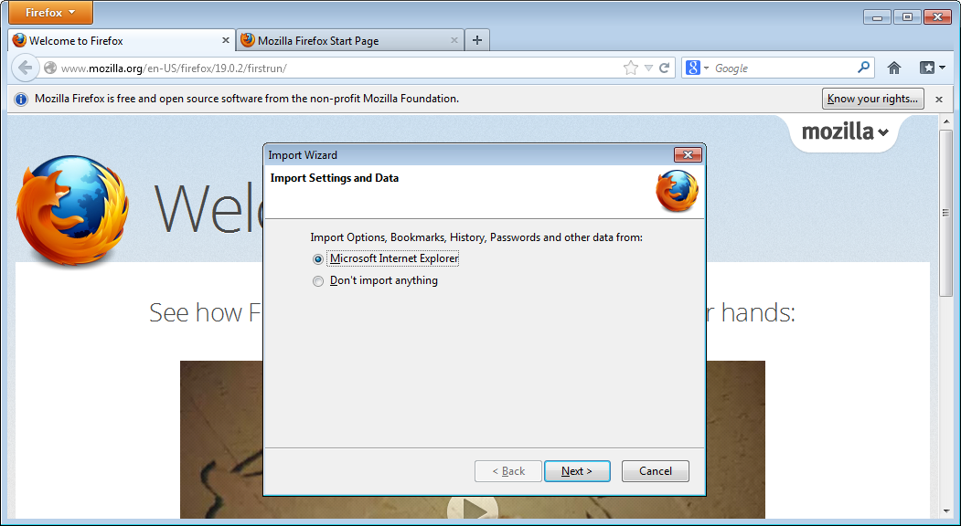 microsoft .net framework assistant firefox