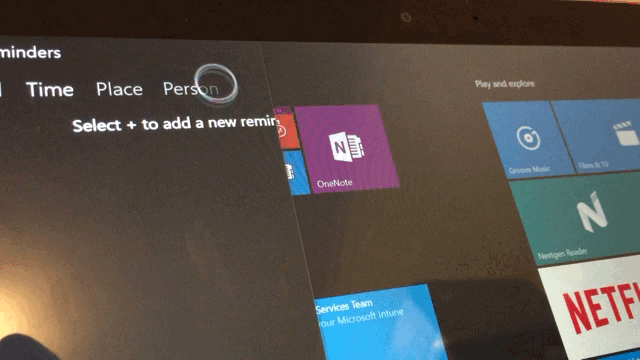 Touch in Windows 10 on the Surface 3 going haywire
