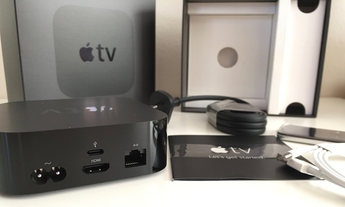 Обновление apple tv 4