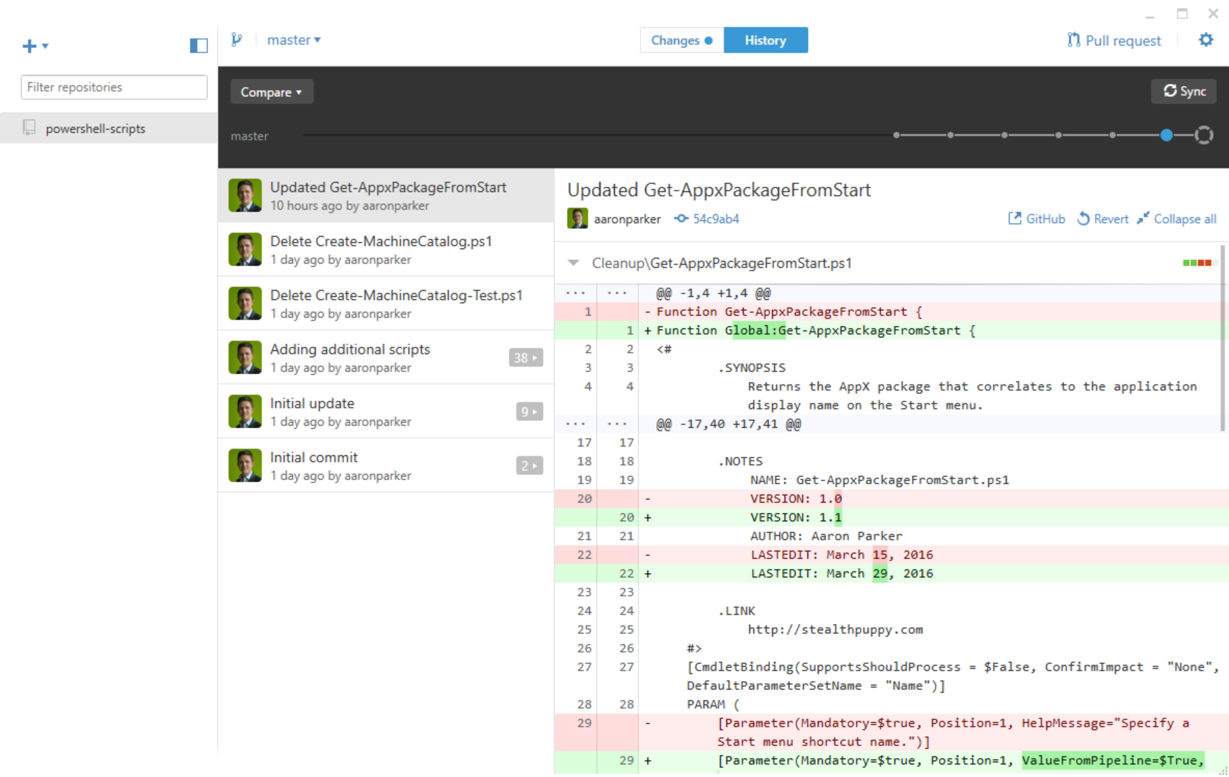 Microsoft script github. Установка GITHUB desktop. GITHUB client. TASKBARX.