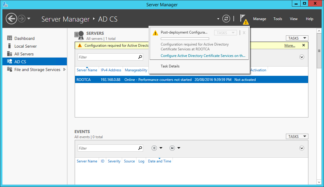 What Is Enterprise Root Certificate Authority