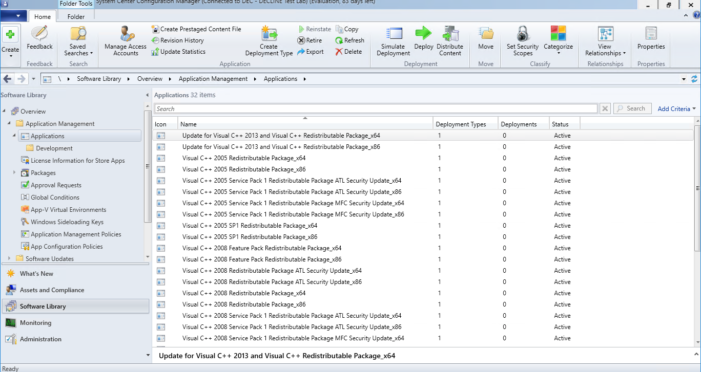 Install-VisualCRedistributables.ps1 – Now with ConfigMgr Support!