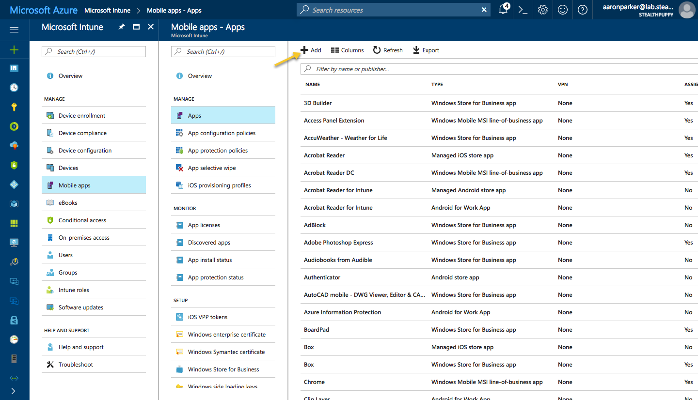 Manage VPP apps from Microsoft Store for Business - Microsoft Intune