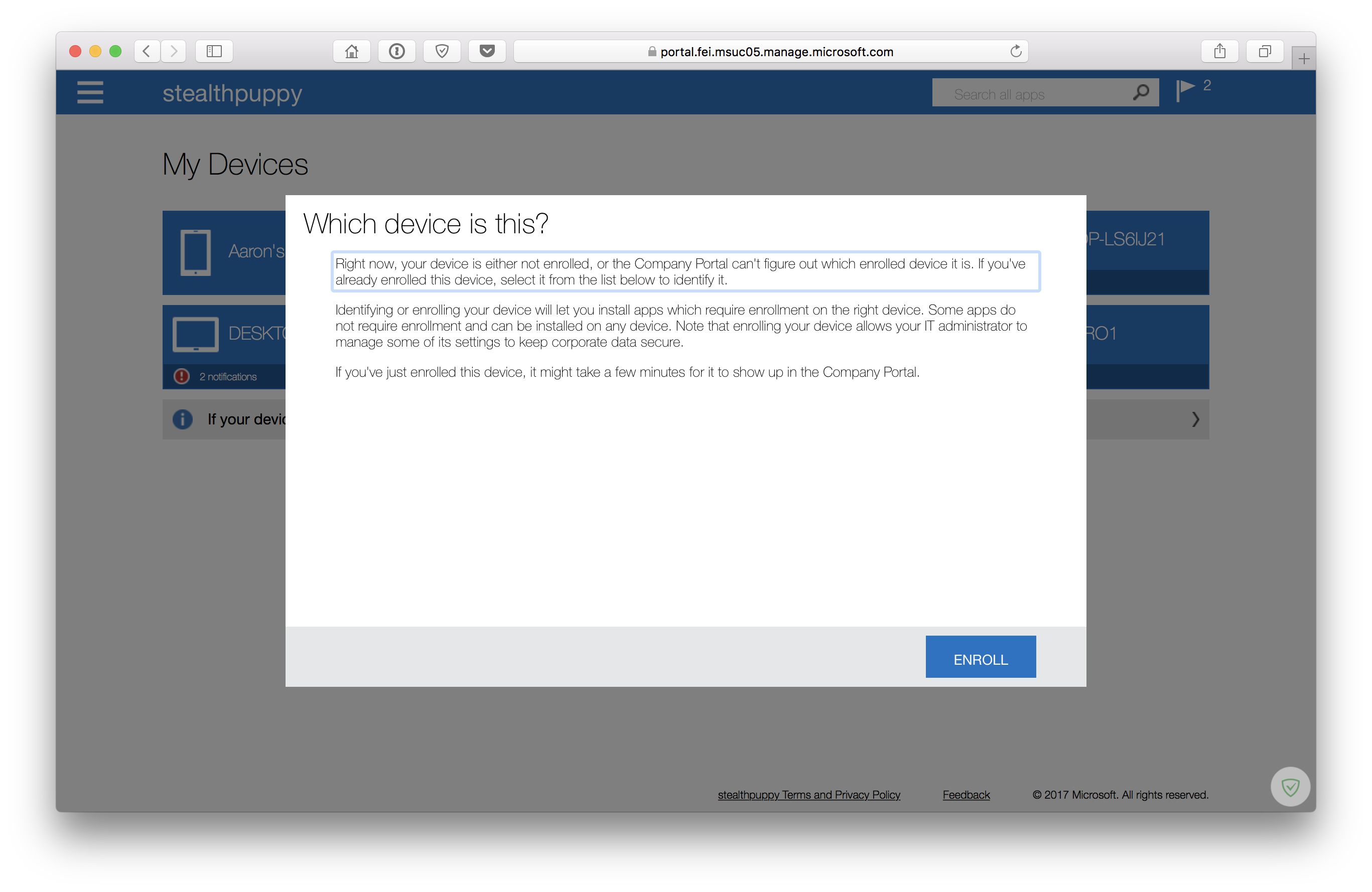 download intune company portal for mac