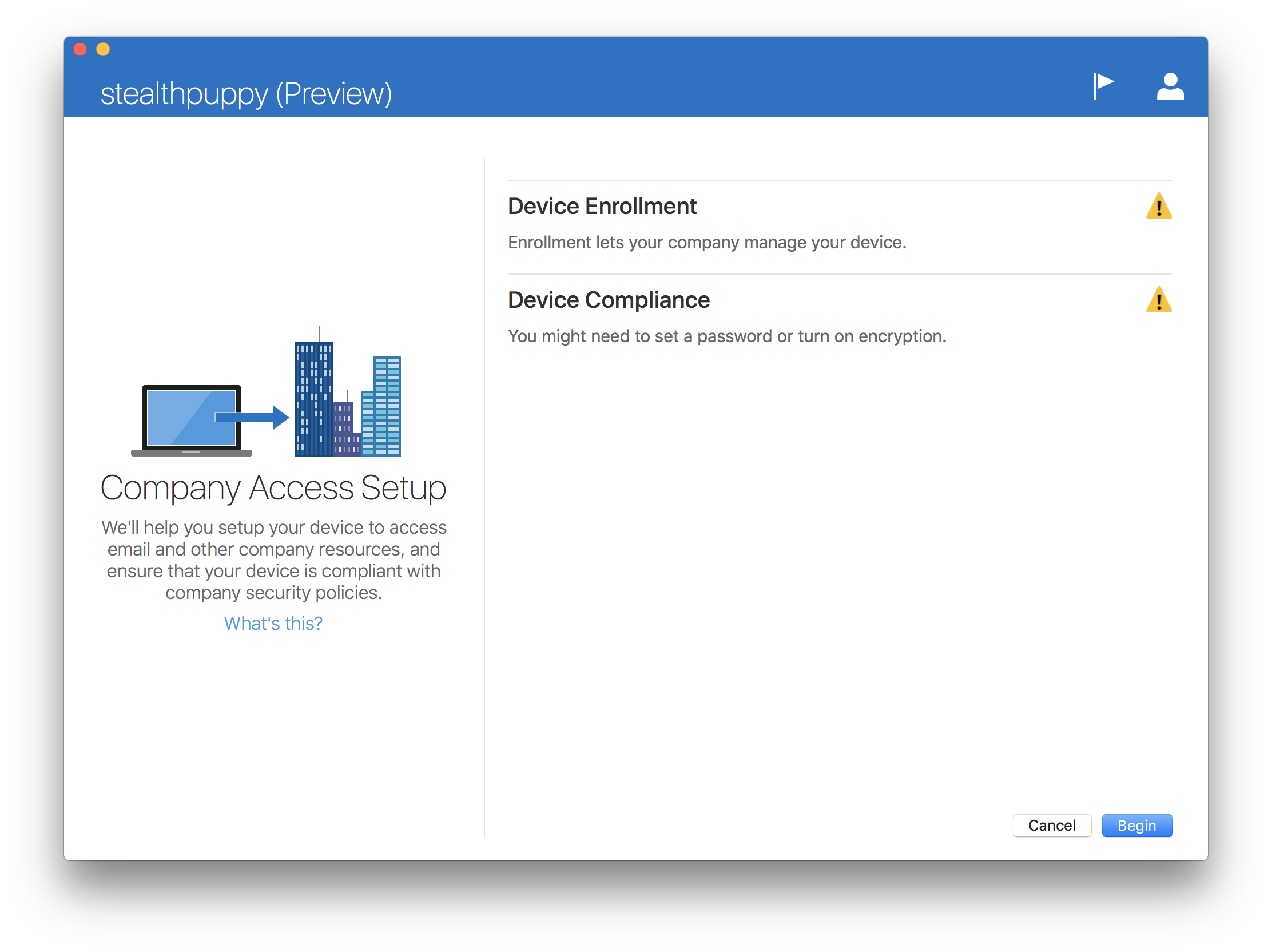 Intune Company Portal for macOS Experience Aaron Parker