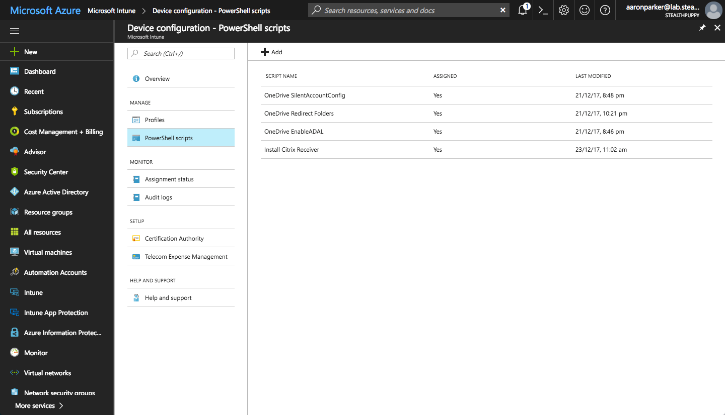 Install-CitrixReceiver.ps1 along side other PowerShell scripts