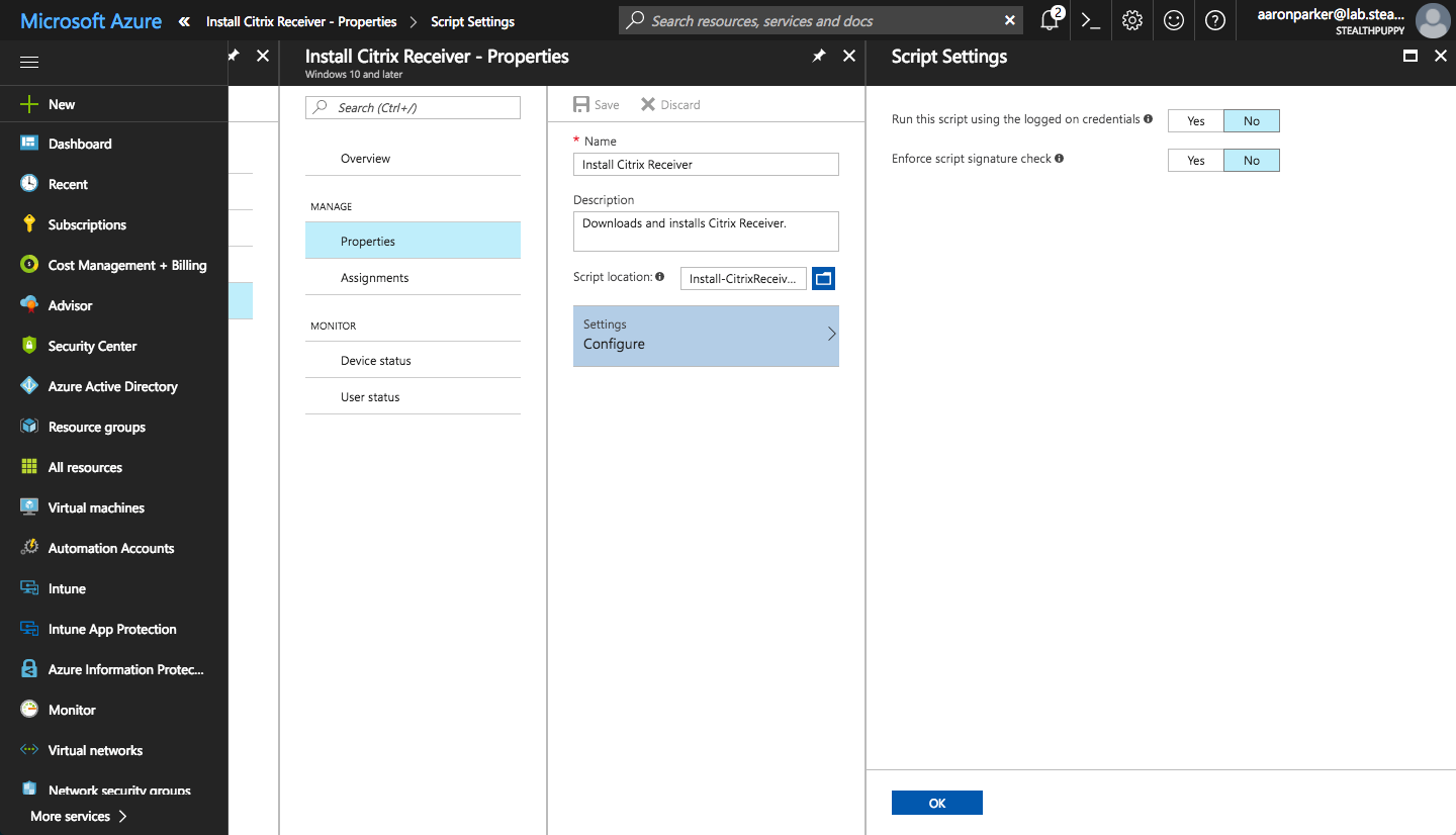 aventail vpn client and citrix receiver