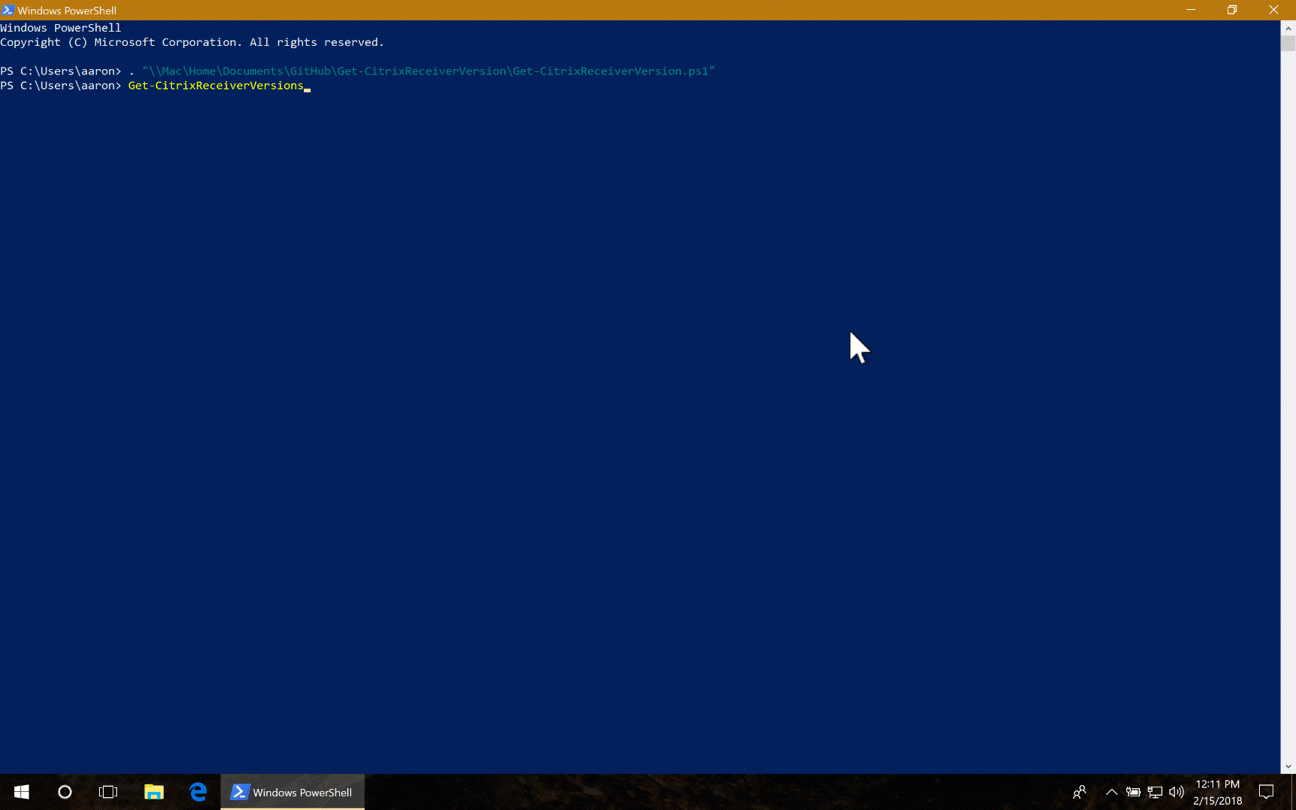 Get latest Citrix Receiver version with PowerShell Aaron Parker