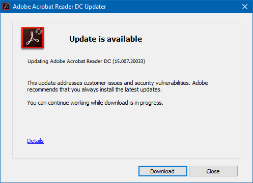 get adobe reader dc