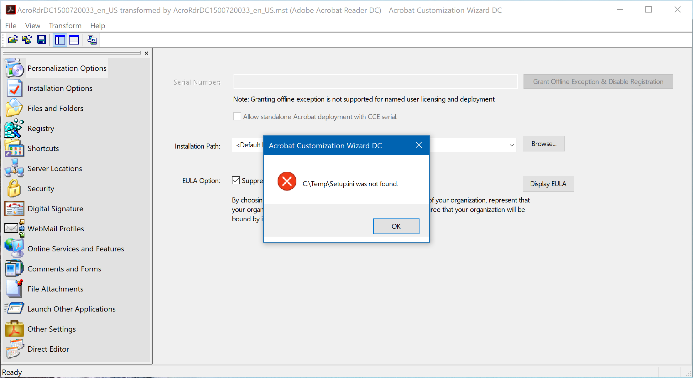 disable adobe updater windows 10