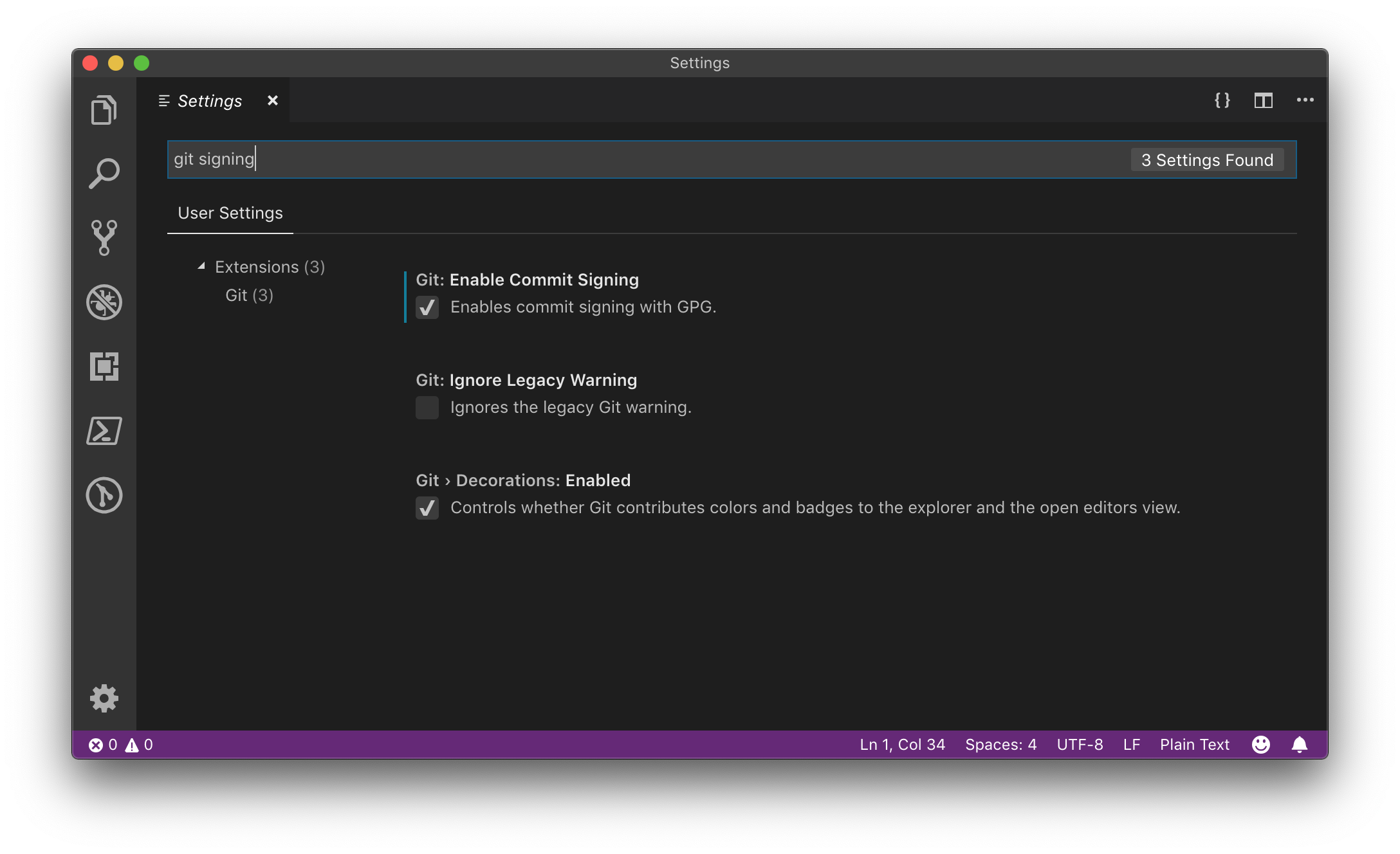 visual studio code download git repository